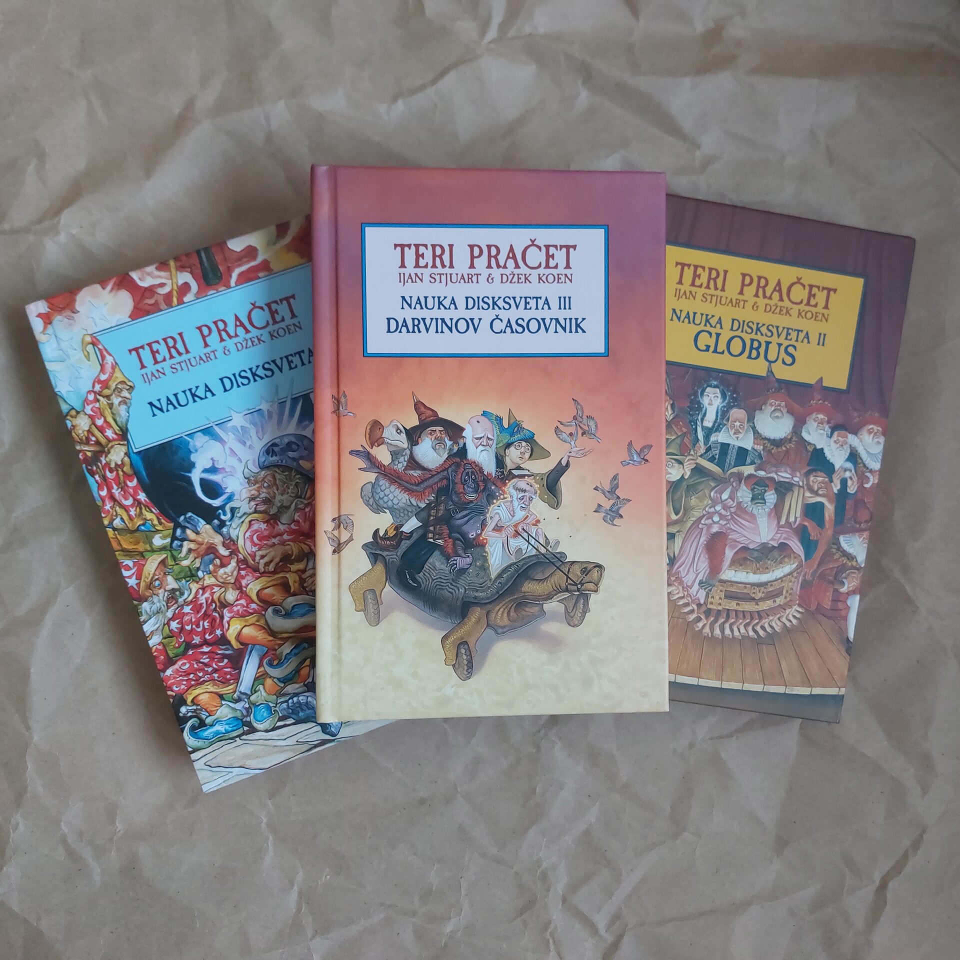 Nauka Disksveta 3: Darvinov časovnik - Наука Дисксвета 3: Дарвинов часовник - Image 4